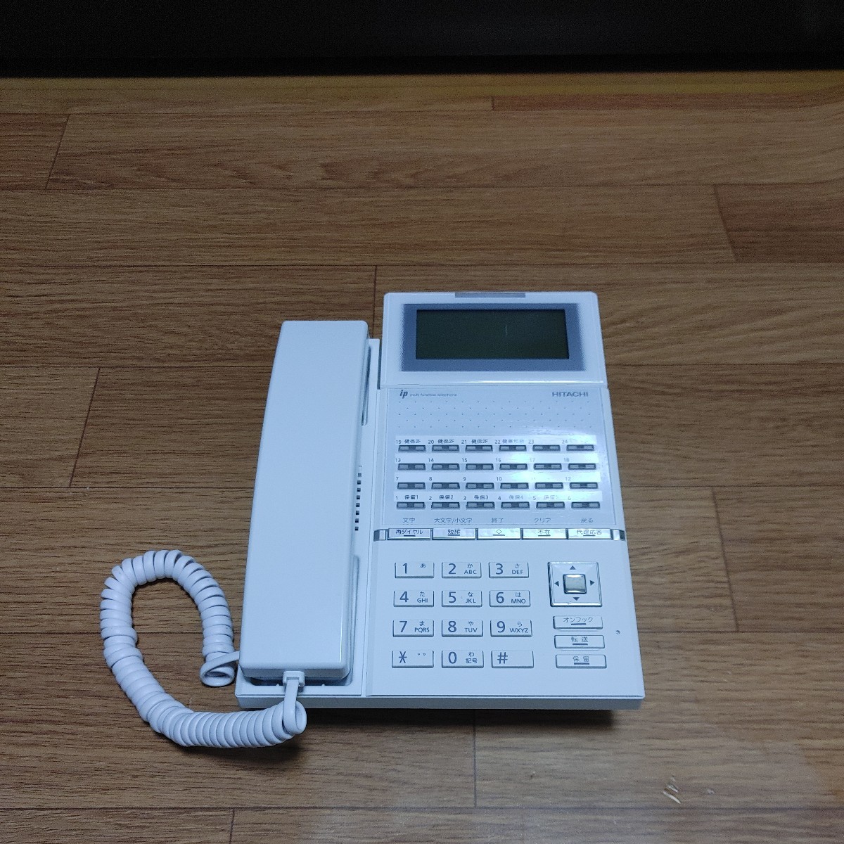 日立製ビジネスフォン HI-24G-TELSDA