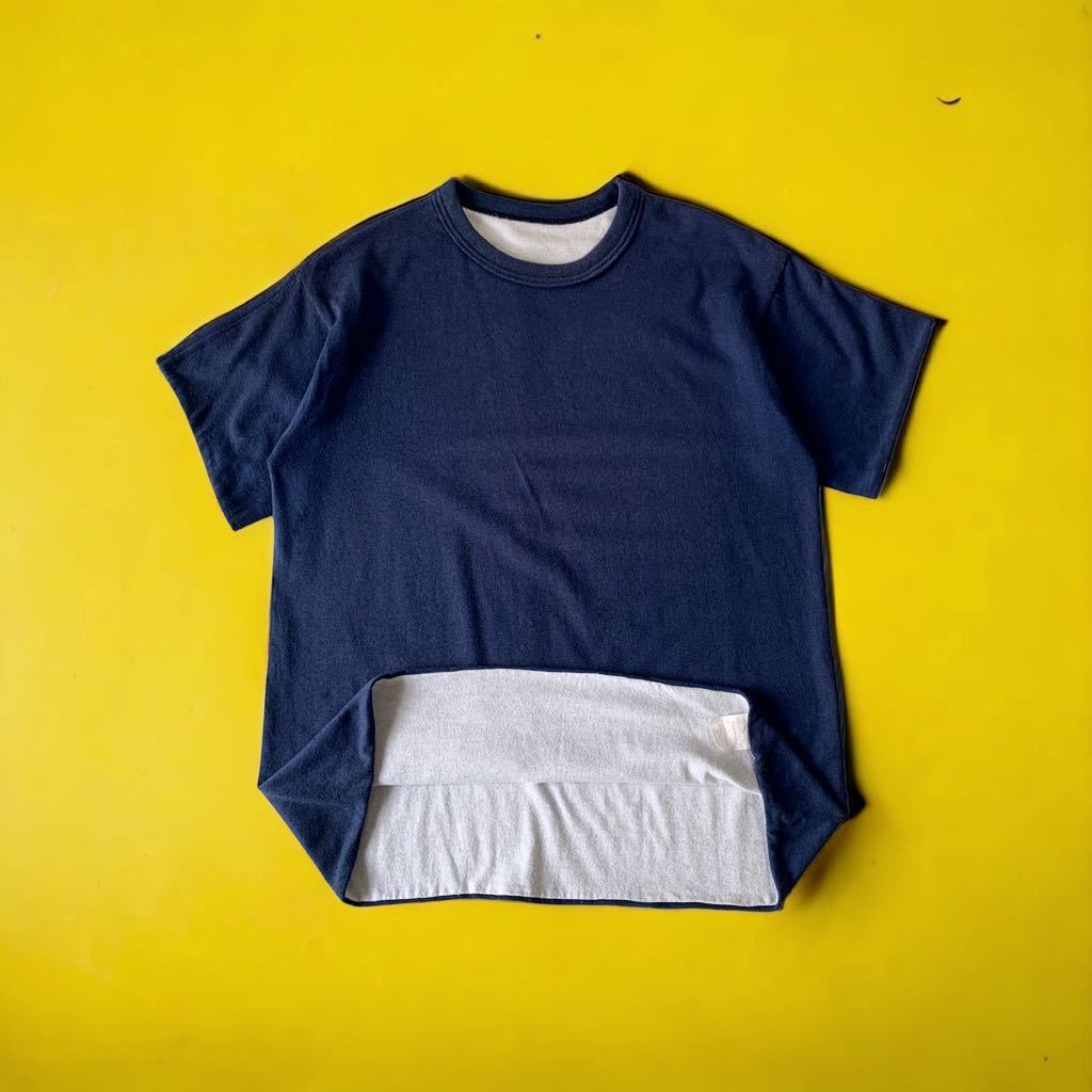 80's VINTAGE USA製 リバーシブル Tシャツ MERRYGARDEN メリーガーデン ダブルフェイス ビンテージ 輸入 古着 80年代 アメリカ製 T shirts_画像6
