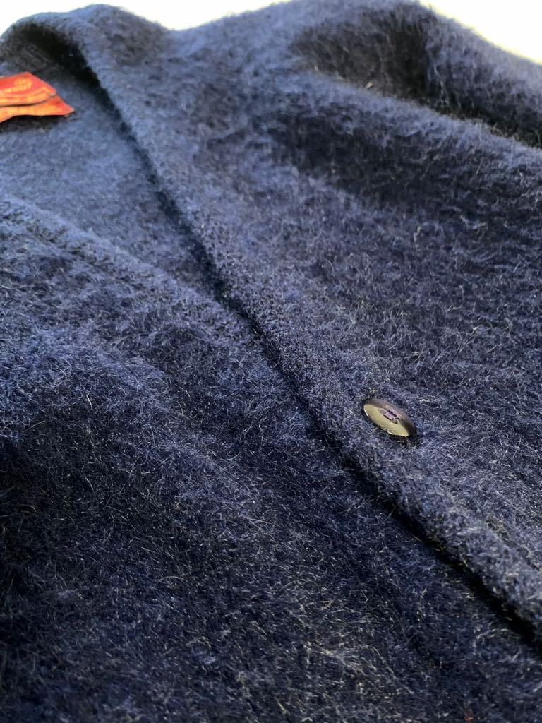 60〜70's 極上 美品 VINTAGE KINGS ROAD モヘア カーディガン 60〜70's 極上 美品 VINTAGE KINGS ROAD モヘア カーディガン