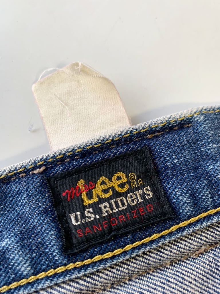 miss Lee US RIDERS デニム パンツ Gパン デニムパンツ 日本製 miss Lee US RIDERS デニム パンツ Gパン デニムパンツ 日本製