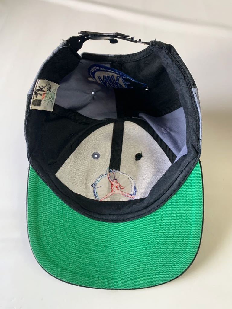 90's VINTAGE NIKE AIR JORDAN 6パネル CAP 帽子 小物 キャップ