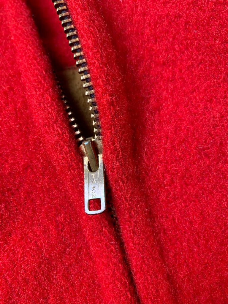 希少 50's VINTAGE WOOLRICH CPO ウールジャケット ショート丈 希少 50's VINTAGE WOOLRICH CPO ウールジャケット ショート丈
