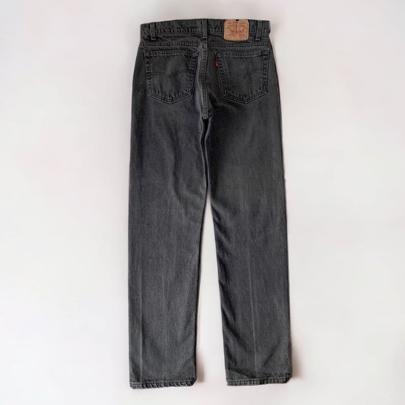 卸し売り購入 デニム ブラック サークルR 0260 505 Levi's USA製 後