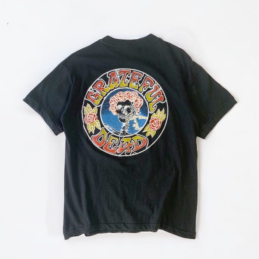 美品 80's VINTAGE パキスタン製 GRATEFUL DEAD グレイトフル 美品 80's VINTAGE パキスタン製 GRATEFUL DEAD グレイトフル