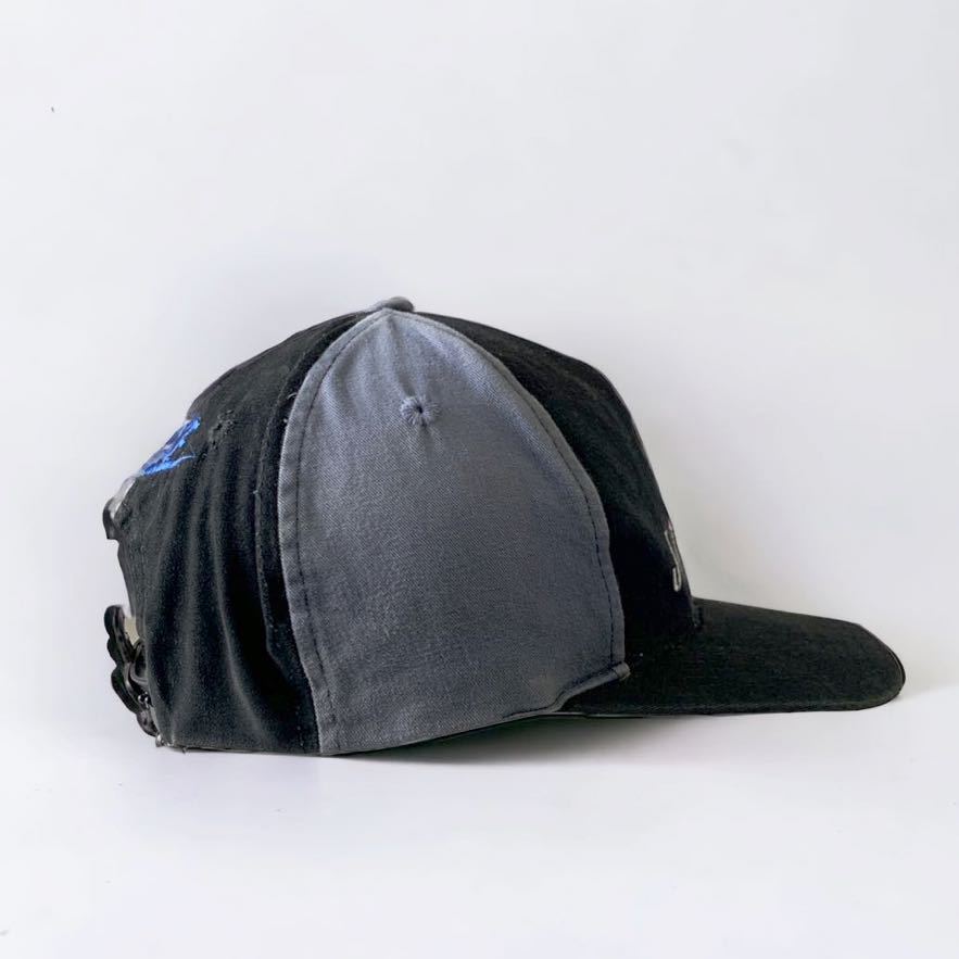 90's VINTAGE NIKE AIR JORDAN 6パネル CAP 帽子 小物 キャップ ビンテージ ジャンプマン 90年代 ビッグロゴ  90s 当時物 古着 ジョーダン