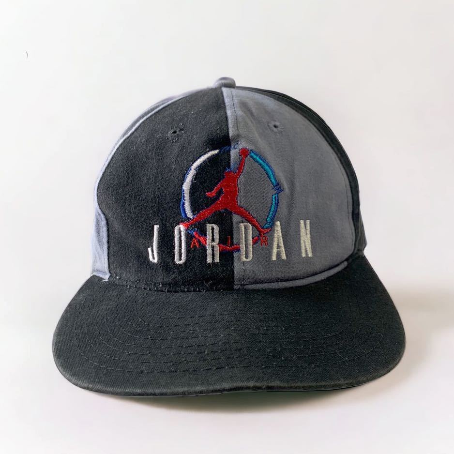 90's VINTAGE NIKE AIR JORDAN 6パネル CAP 帽子 小物 キャップ