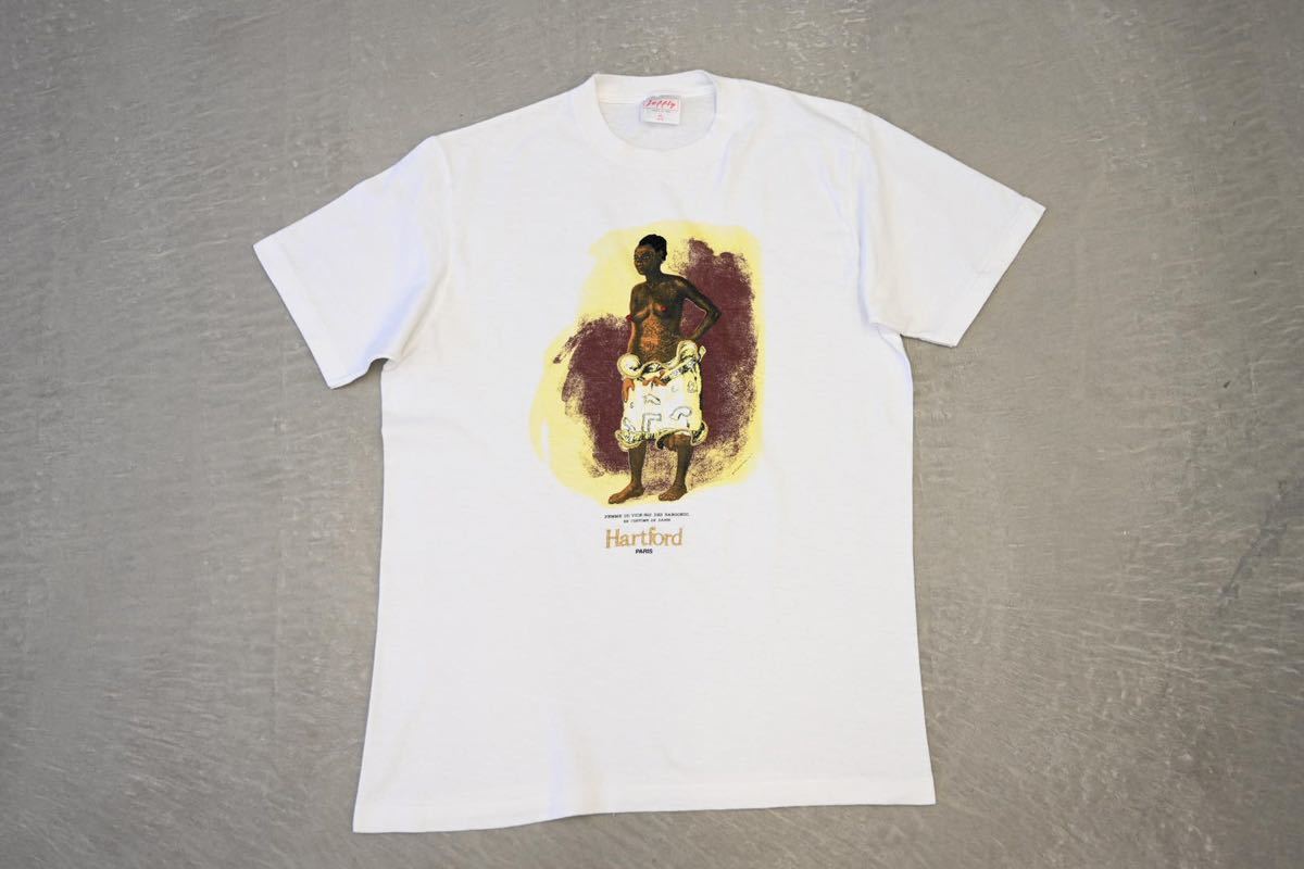 ヴィンテージ Tシャツ M ホワイト ビンテージ オールド 古着 90 80 ロンハーマン 好きに_画像1