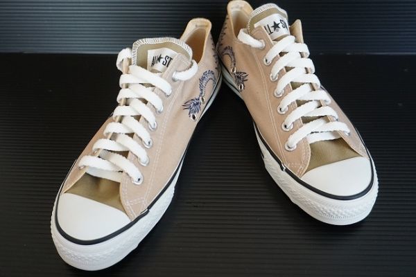 素敵でユニークな OX DT STAR ALL 【即決】CONVERSE コンバース 【831495】 サイズ:27 ベージュ系 シューズ ローカット スニーカー 美品 オールスター 27.0cm 素敵でユニークな OX DT STAR ALL 【即決】CONVERSE コンバース 【831495】 サイズ:27 ベージュ系 シューズ ローカット スニーカー 美品 オールスター 27.0cm