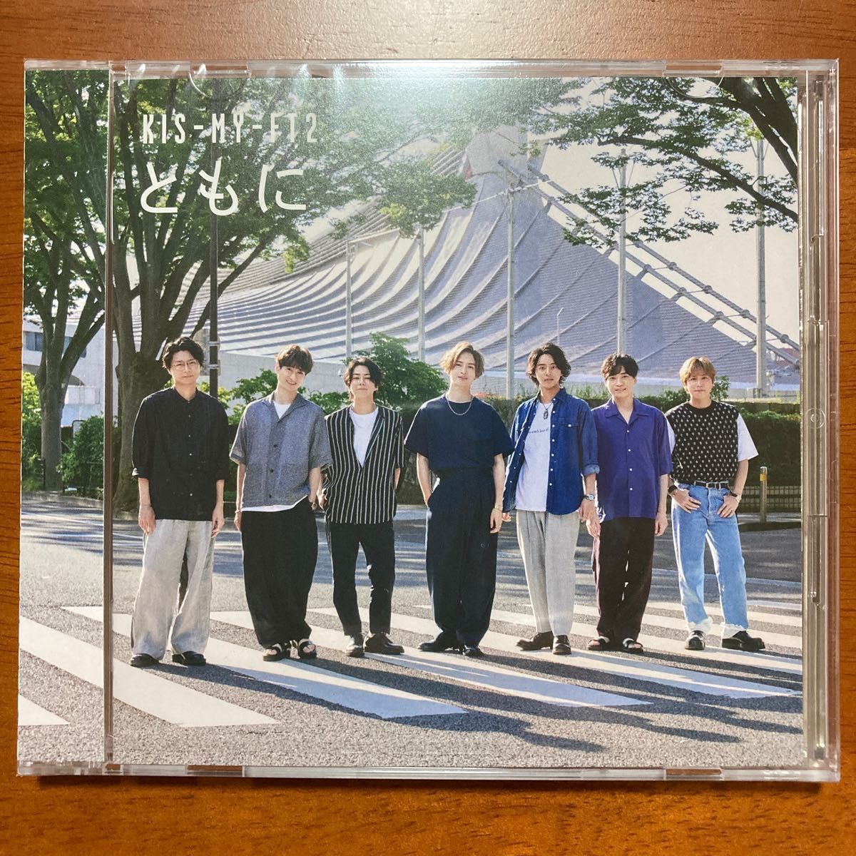 Kis-My-Ft2 ともに　CD +Blu-ray ■ファンクラブ限定特典・オリジナルスリーブケース