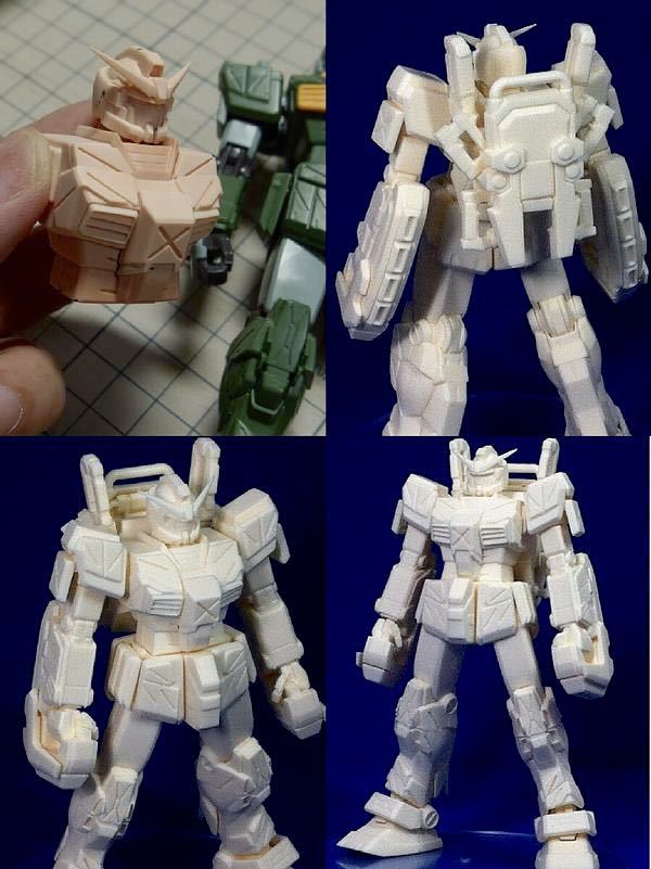 機動戦士ガンダム カタナ 1/144 RGM-79 FC ストライカー 機動戦士ガンダム カタナ 1/144 RGM-79 FC ストライカー