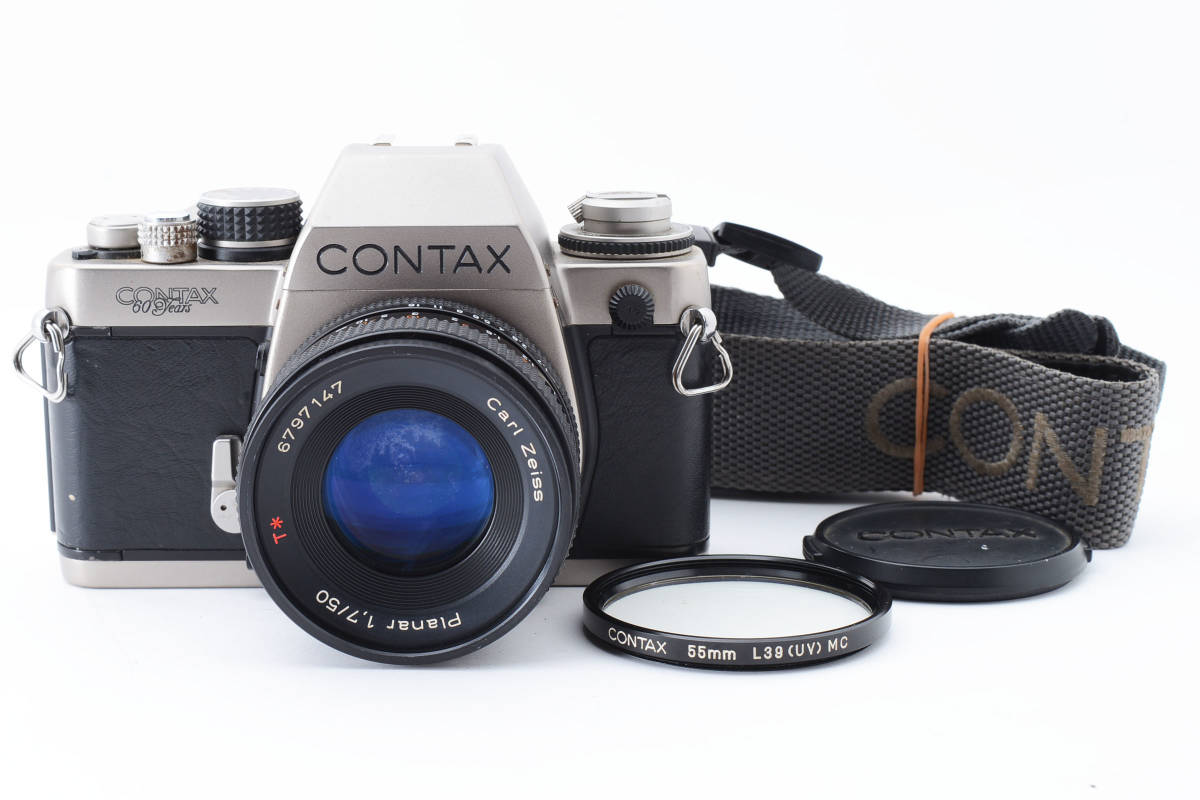 超可爱の 60years S2 CONTAX コンタックス 60周年記念モデル フィルム