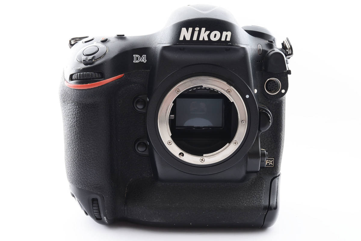 豪華 ニコン NIKON #1952000A ボディデジタル一眼レフカメラ D4 ニコン