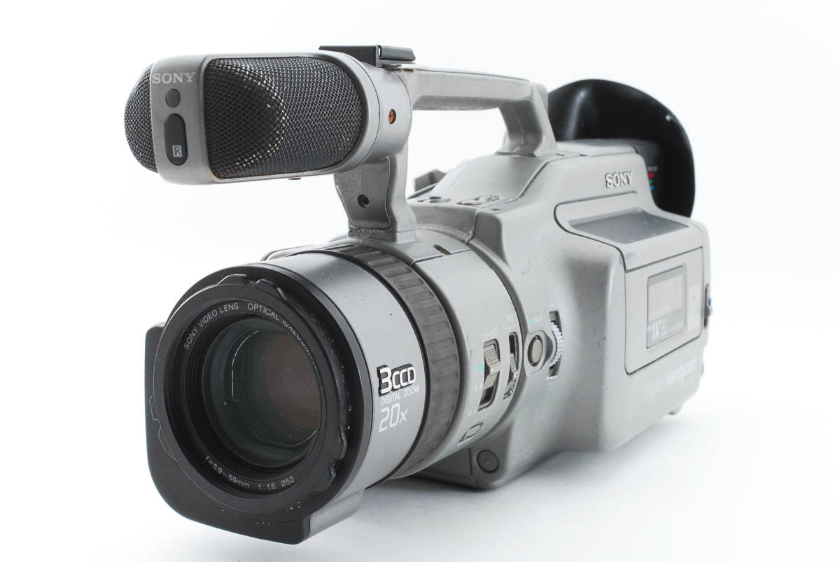 ソニー SONY DCR-VX1000 ビデオカメラ #1953083A(ソニー)｜売買された 