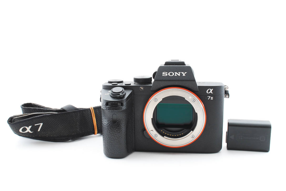 ソニー SONY α7 II ILCE-7M2 ボディ ミラーレス一眼カメラ #1953084Aの