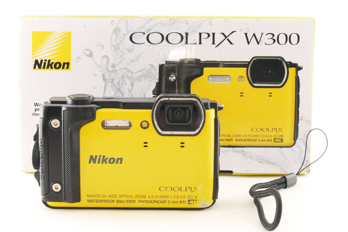 ニコン NIKON COOLPIX W300 #1115750A-