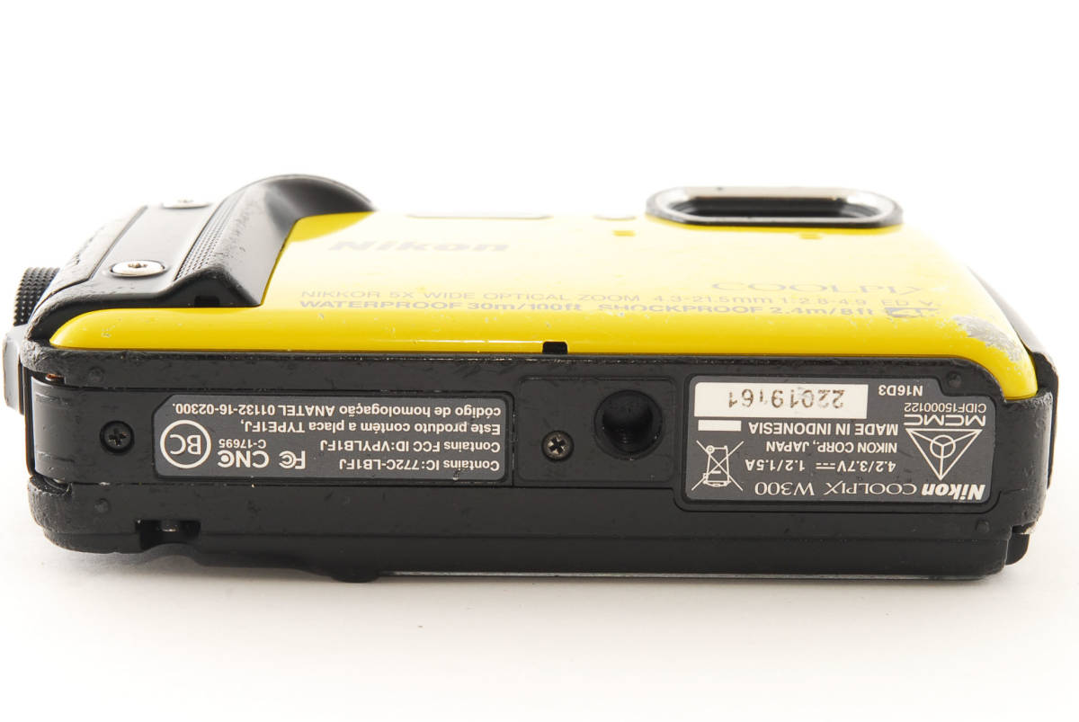 ニコン NIKON COOLPIX W300 #1115750A カメラ、光学機器 ニコン NIKON COOLPIX W300 #1115750A カメラ、光学機器