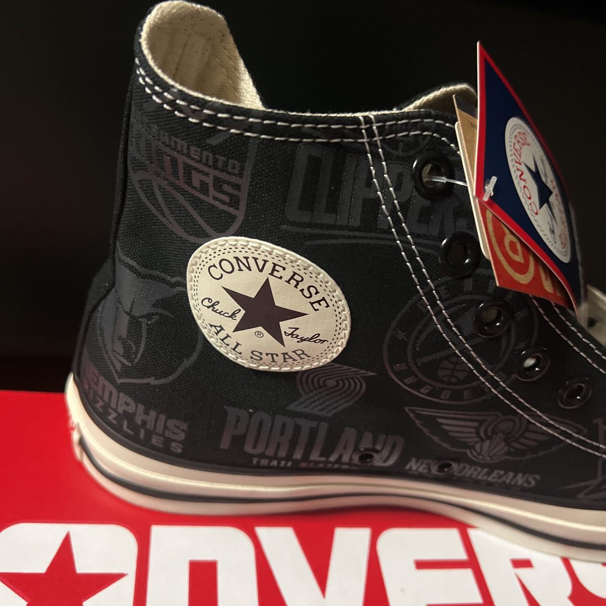 限定1800足】完売商品 CONVERSE コンバースオールスター 楽天 NBA