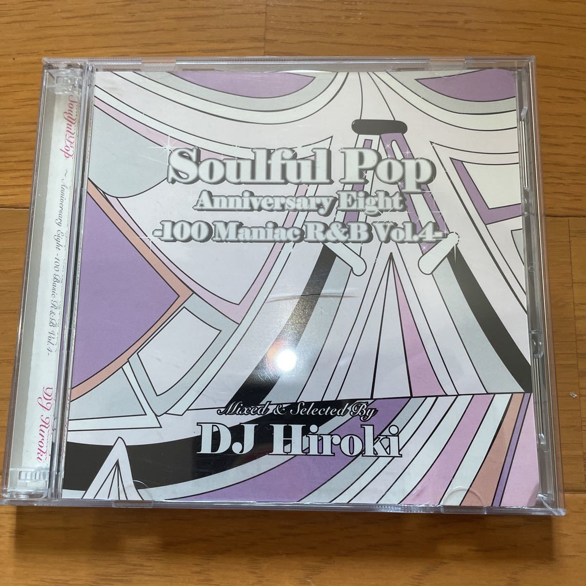 MIX CD / DJ HIROKI / SOULFUL POP ANNIVERSARY EIGHT -100 MANIAC R&B VOL.4-_画像1