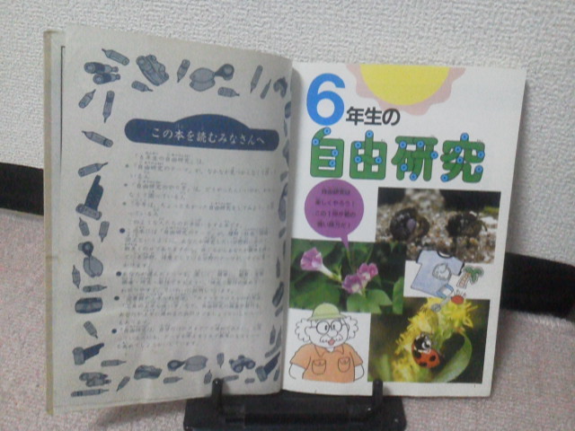 【送料込み】『６年生の自由研究』学研