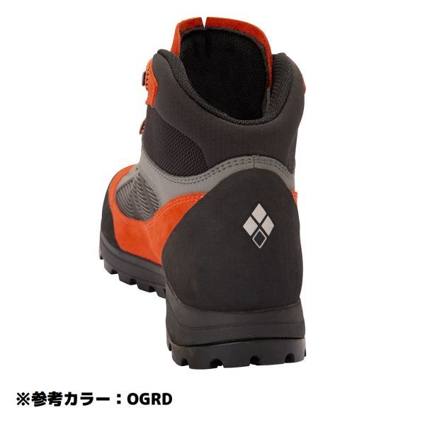 ★新品★モンベル トレッキングシューズ メンズ マウンテンクルーザー600 Men's 1129635 GY 26.0cm トレッキング 登山 軽量 GORE-TEX_画像2