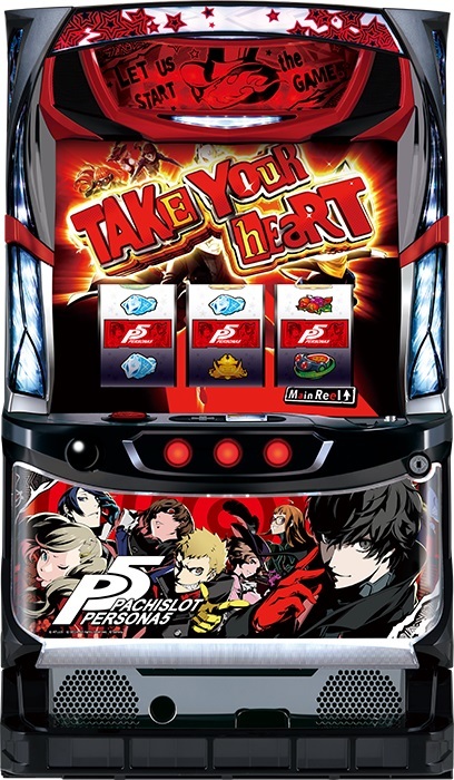 パチスロ実機☆パチスロペルソナ5☆標準セット|代購幫