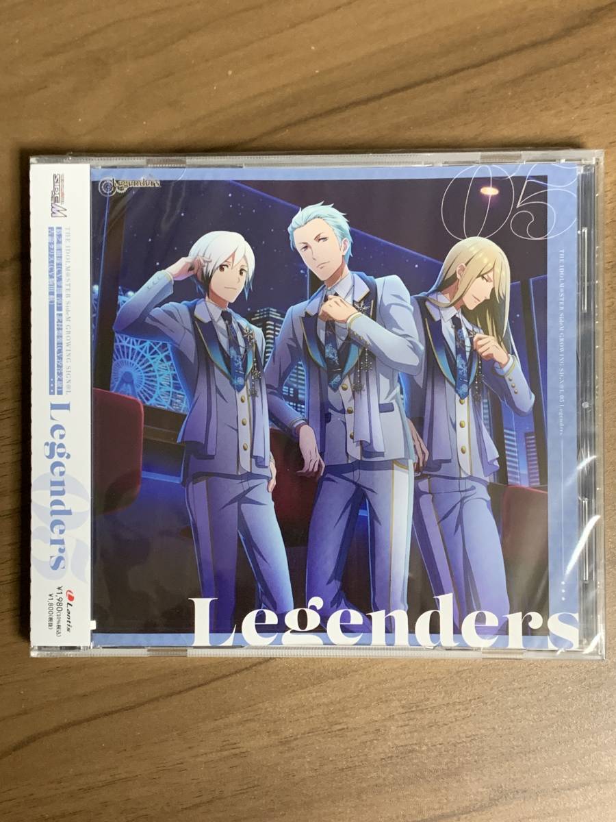 THE IDOLM@STER SideM GROWING SIGN@L 05 Legenders CD 新品未開封