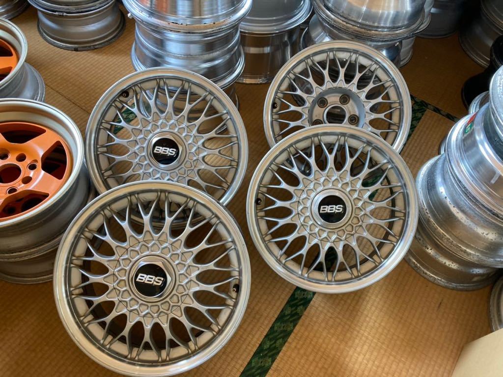 BBS　CG19 日産純正オプション　16インチ　6.5J+40　5H-114.3　中古 NISSAN スカイライン　群馬県　店頭渡し可_画像3