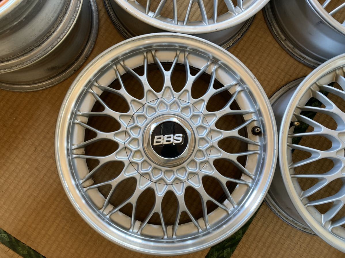 BBS　CG19 日産純正オプション　16インチ　6.5J+40　5H-114.3　中古 NISSAN スカイライン　群馬県　店頭渡し可_画像7