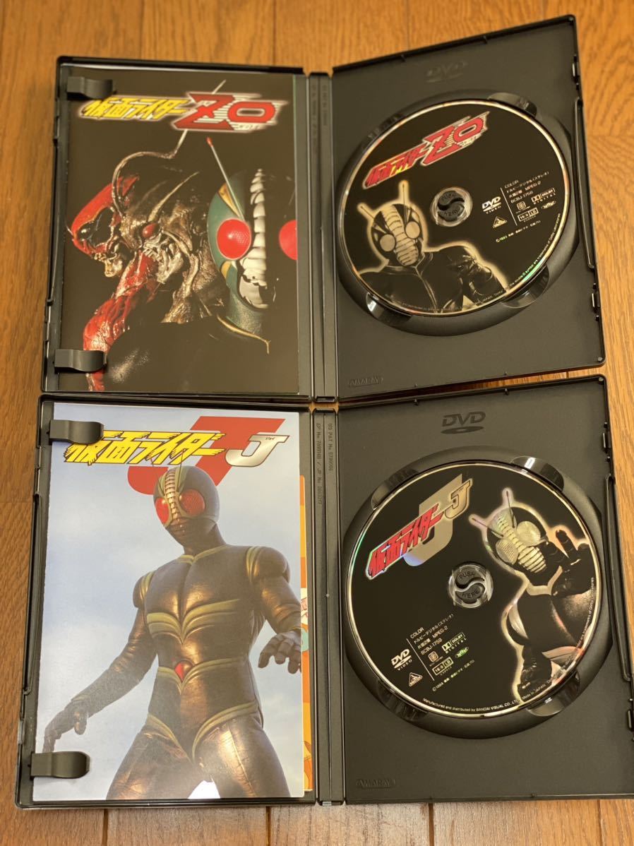 送料込即決DVD 仮面ライダーZO 仮面ライダーJ 初回限定収納ボックス付2本セット 雨宮慶太監督作品(牙狼 GARO 人造人間ハカイダー) 送料込即決DVD 仮面ライダーZO 仮面ライダーJ 初回限定収納ボックス付2本セット 雨宮慶太監督作品(牙狼 GARO 人造人間ハカイダー)