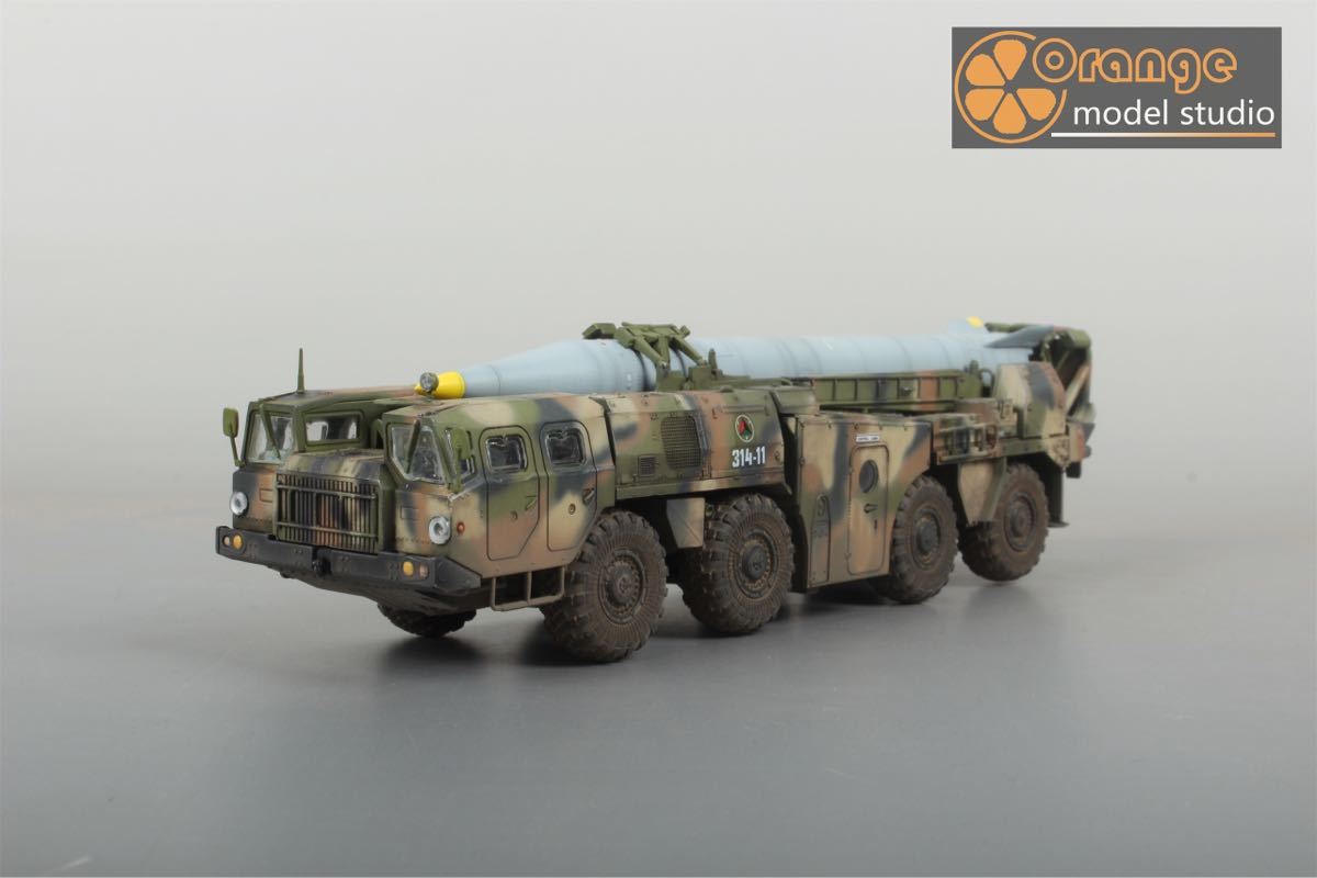 No-468 1/72 ソ連軍 Scud スカッドミサイル 軍用戦車 プラモデル 完成品の画像2