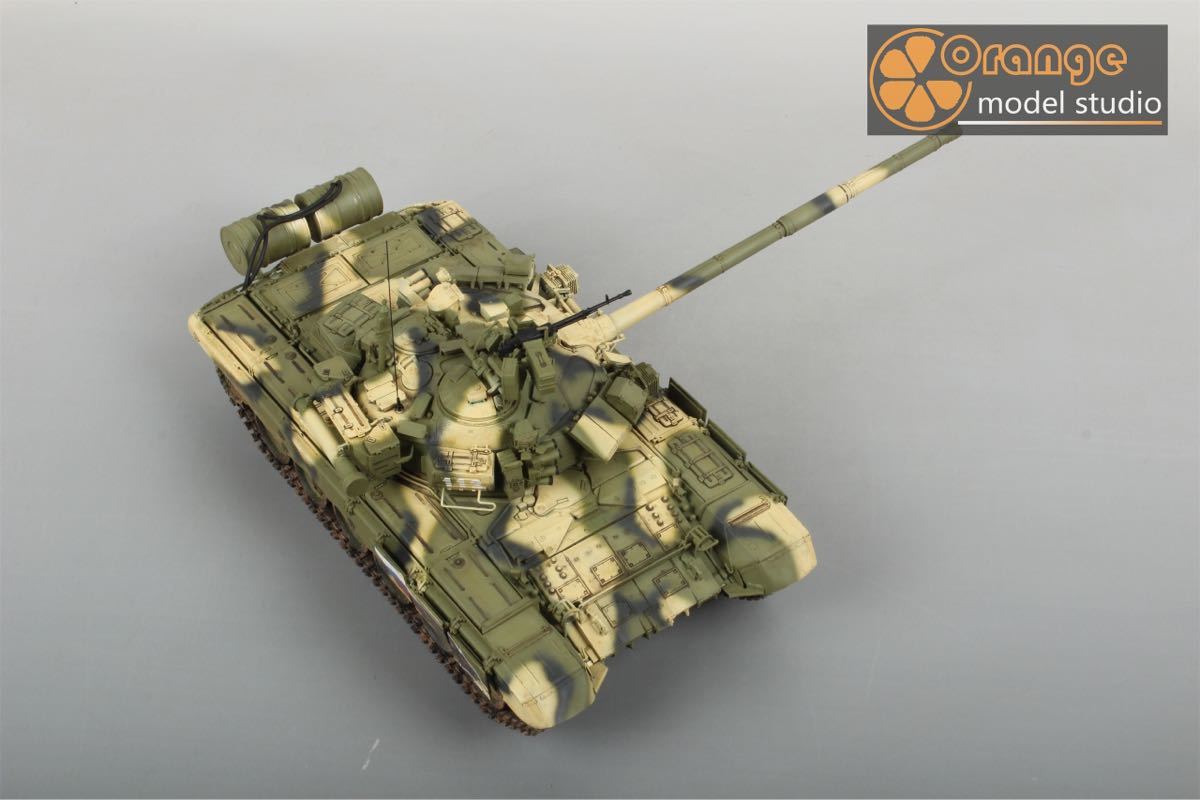 No-482 1/35 Russia army T-90A. war tanker army for tank plastic model final product 