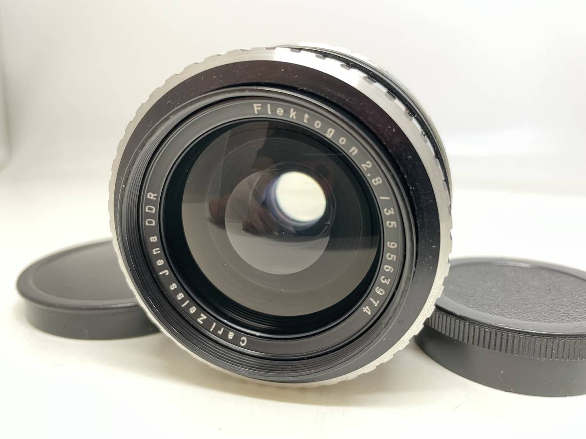 新作入荷!!】 20684○Flektogon 2.8/35 Carl Zeiss Jena DDR その他