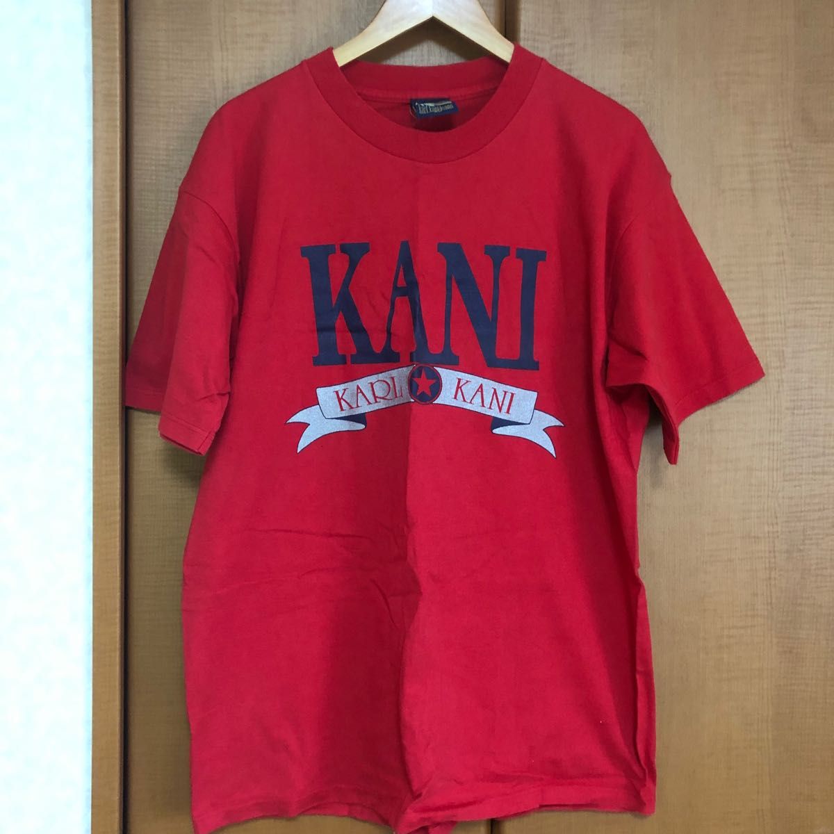 公式通販ショップ 美品 レア Karl Kani カールカナイ 半袖Tシャツ ロゴ
