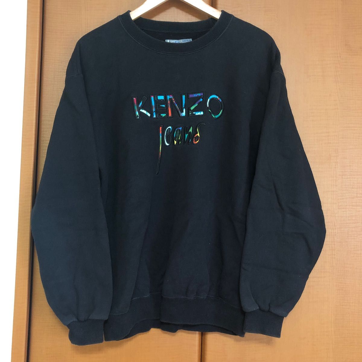 ★レア★美品★KENZO ケンゾー トレーナー プルオーバー スウェット 長袖 ロゴスウェット スウェットトレーナー