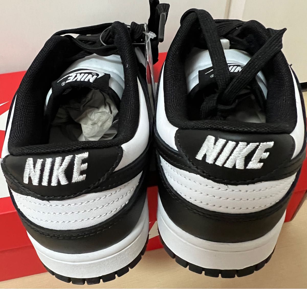 新品・未使用 NIKE DUNK LOW RETRO 26.5cm パンダ ダンク