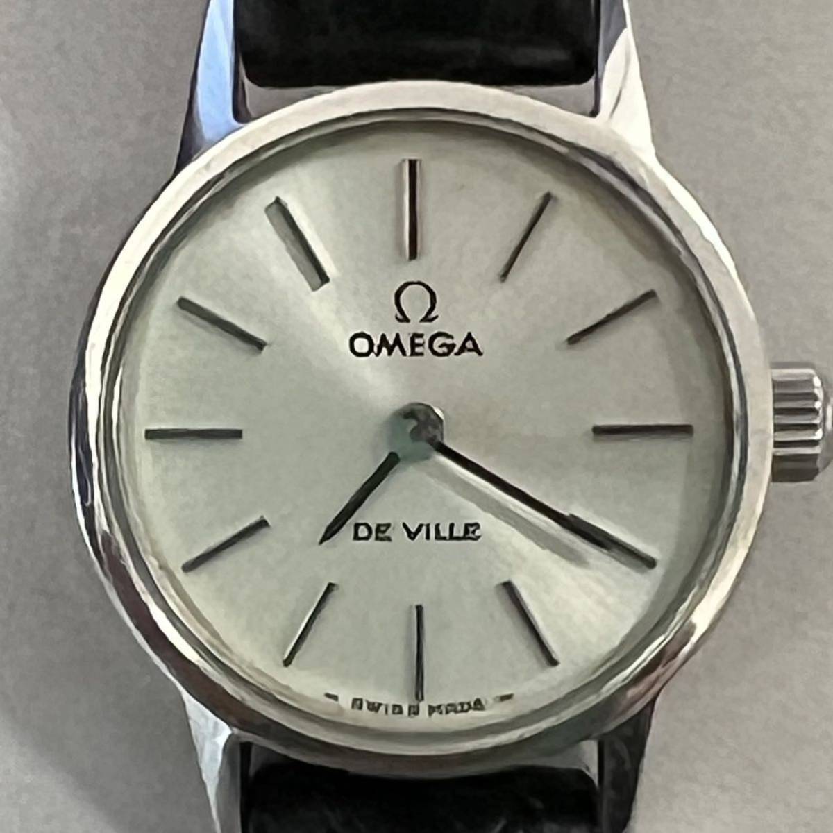 14509 OMEGA DE VILLE オメガ　デヴィル　デビル　レディース手巻き時計　稼働品　 U60