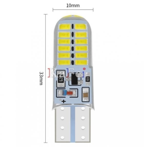 爆光ストロボ T10 LED ホワイト 切替可能! ライズ ラクティス RAV4 ルーミー 86 プロボックス マークＸ ヤリスクロス ハリアー_画像2