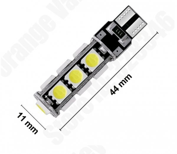 爆光！ロードスター NC系 バックランプ 車幅灯 ナンバー灯 7個セット T10 LED ホワイト マツダ /13/10/34/t31_画像9