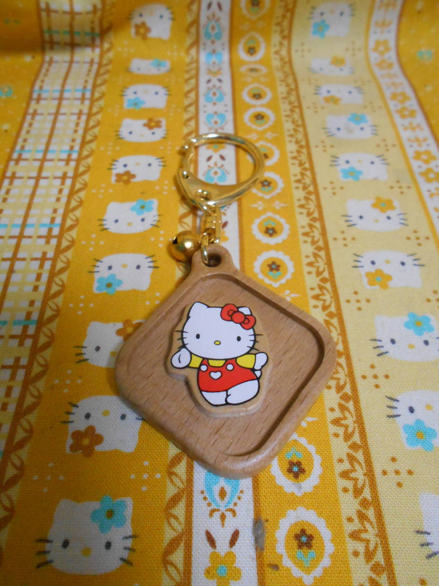 ! Kitty new goods Sanrio wooden key holder Hello Kitty 2 piece &.... diary Ooita is - moni - Land 1991