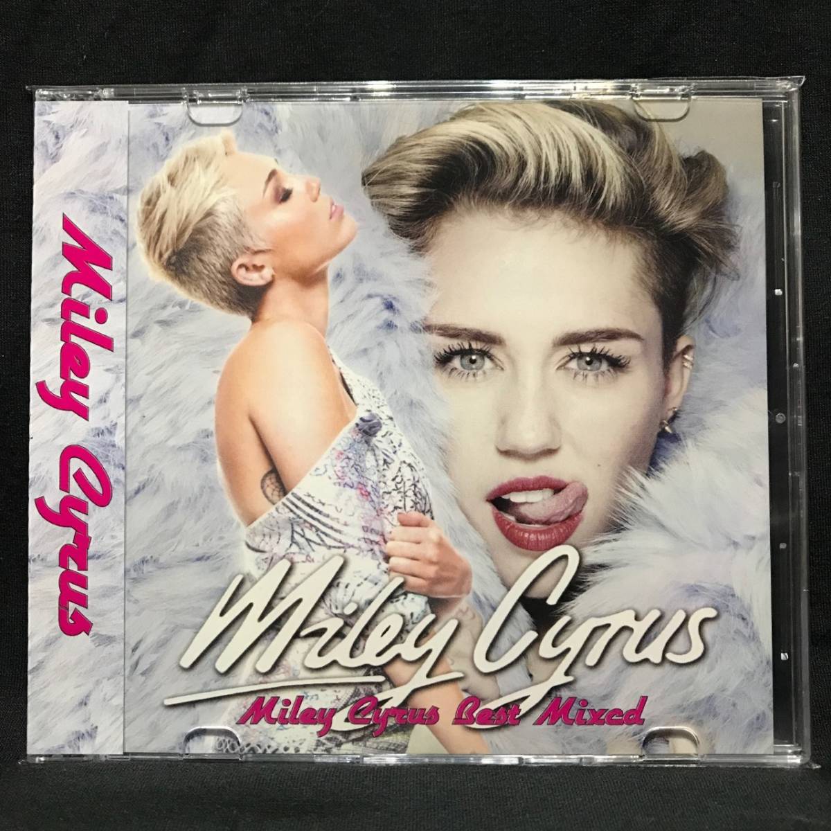 Miley Cyrus Best MixCD マイリー サイラス【28曲収録】新品_画像1