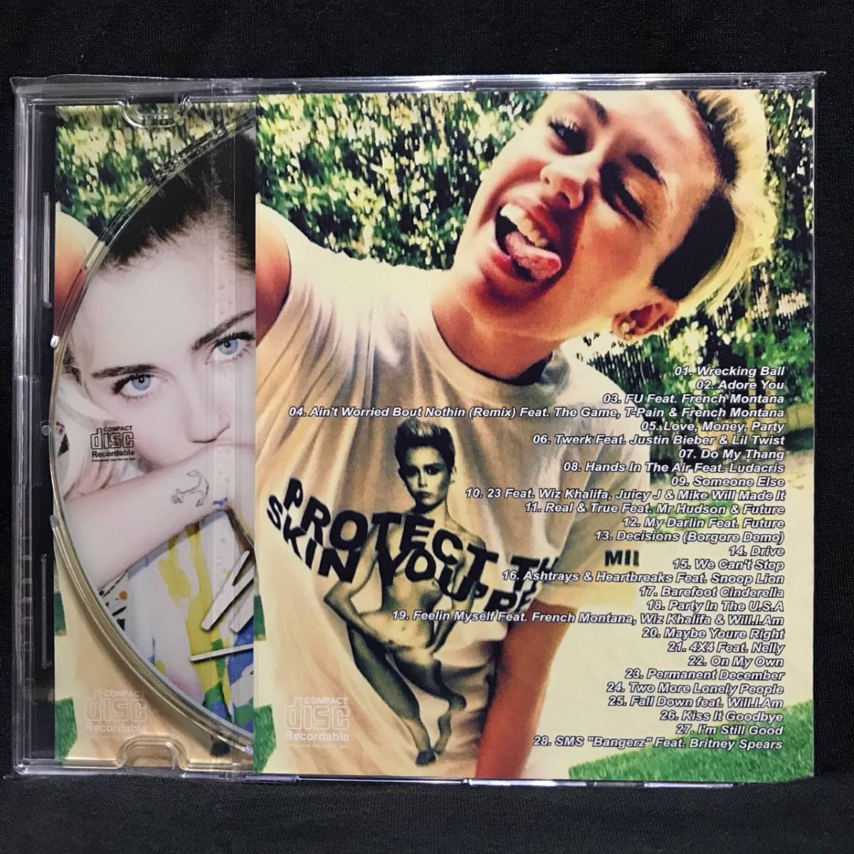 Miley Cyrus Best MixCD マイリー サイラス【28曲収録】新品_画像2