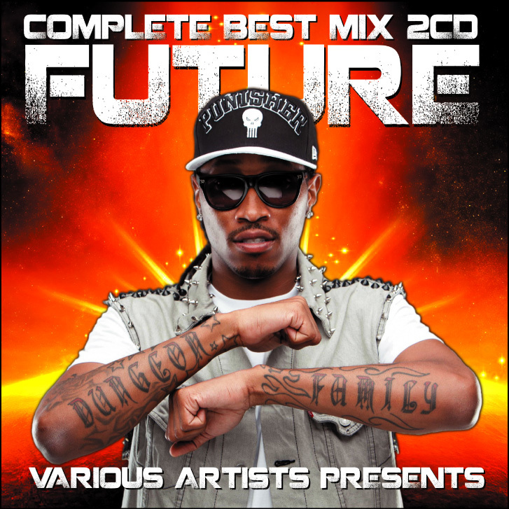 Future Complete Best Mix 2CD フューチャー 2枚組【46曲収録】新品_画像2