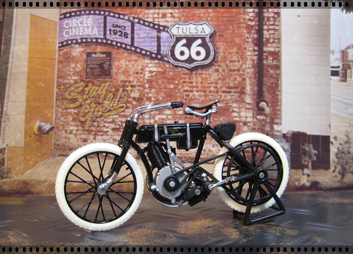 Maisto マイスト 1/24 1903 Harley ハーレー 1号機 初期型 バージン 本体のみ Serial Number One シリアル ナンバー１ レトロ クラシックの画像1