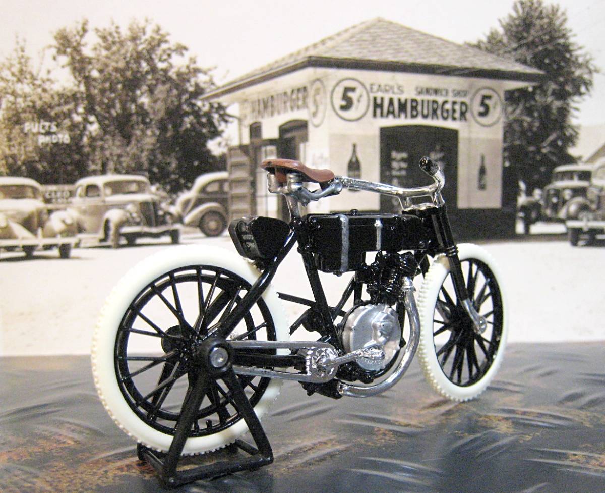 Maisto マイスト 1/24 1903 Harley ハーレー 1号機 初期型 バージン 本体のみ Serial Number One シリアル ナンバー１ レトロ クラシックの画像4