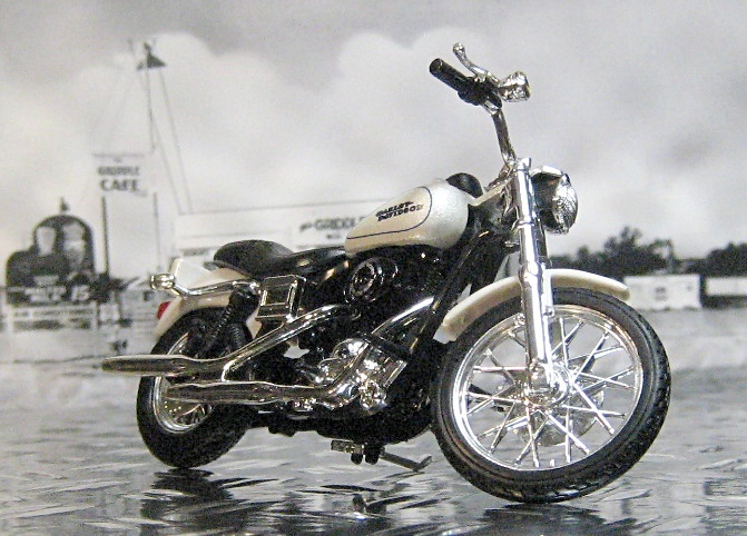 Maisto マイスト 1/24 Harley-Davidson ハーレー ダビッドソン 2002 FXDL Dyna LowRider ダイナ ローライダー 本体のみ バイク オートバイの画像8