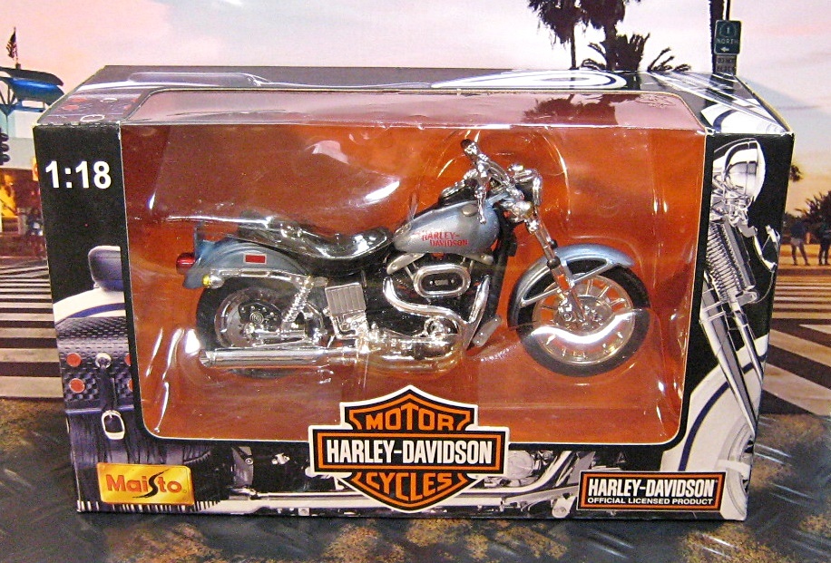 Maisto マイスト 1/18 Harley-Davidson ハーレー ダビッドソン 1977 FXS Low Rider ローライダー 1200 バイク オートバイ　_画像10