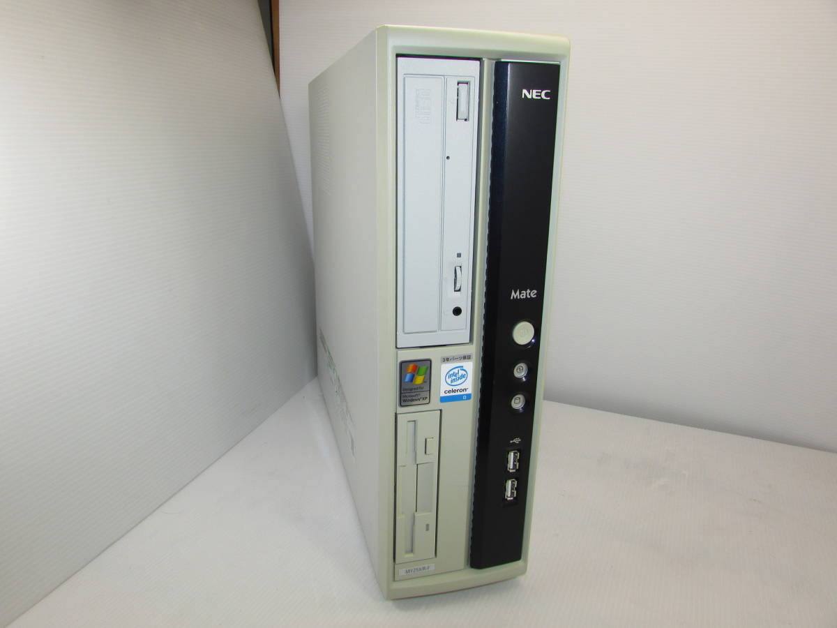 YDTNEC PC MYX/R E Intel Celeron D 2.GGM/CD ROM