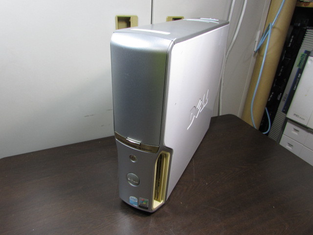 【YDT0604】訳あり★DELL Dimension 5150C Pentium D 2.8GHz/2GB/160GB/DVD-MULTI/WinXP Home 32bitセットアップ済 本体のみ★中古の画像1