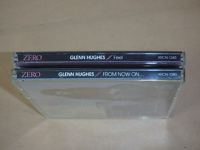 グレン・ヒューズ CD2枚セット　/　フィール　/　フロム・ナウ・オン　/　Glenn Hughes　/　帯付き_画像3