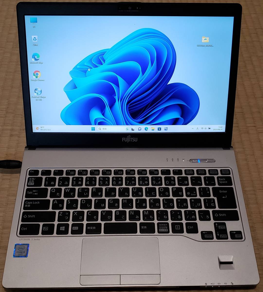 新しい季節 2.4GHz i5-6300U Core S936/P LIFEBOOK 富士通 4GB Pro